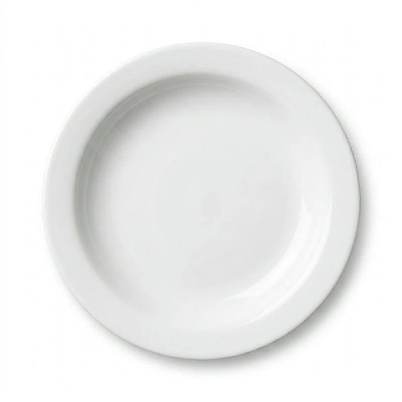 Amalie Desserttallerken 17 cm Hvit 5010127 by Amalie color Svart