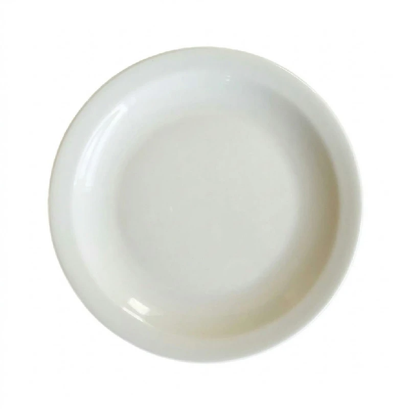Amalie Desserttallerken 21 cm Hvit 5010128 by Amalie color Svart