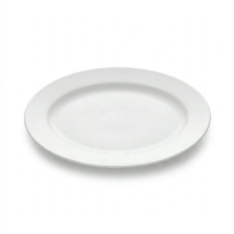 Amalie Ovalt Fat 38 cm Hvit 5010174 by Amalie color Svart