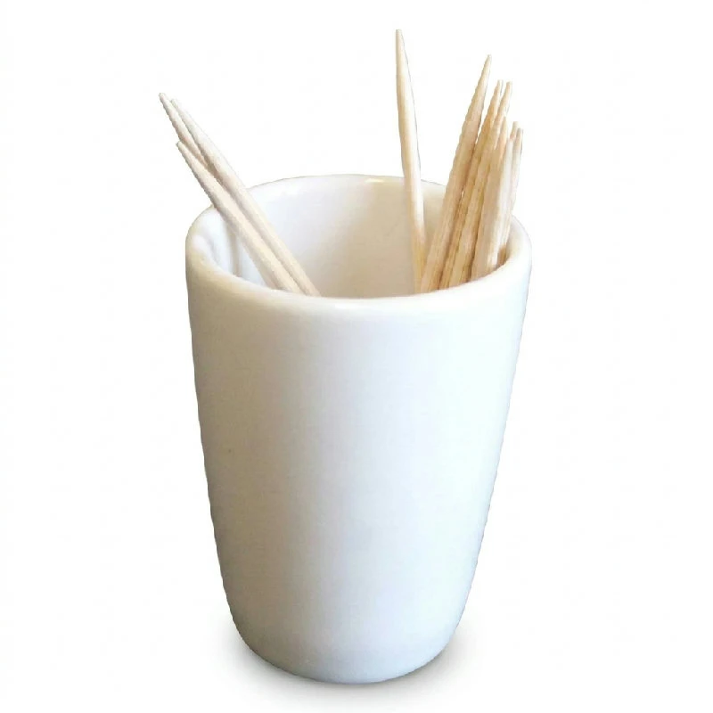 Amalie Tannpirkerholder Hvit 5010137 by Amalie color Svart