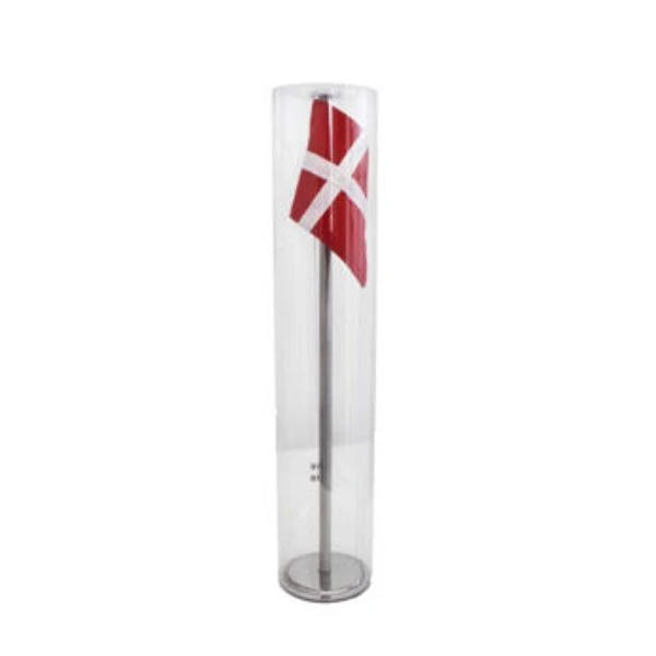 Bordflagg Dannebrog 45,5 cm 4200095 by HAAHR & CO color Svart