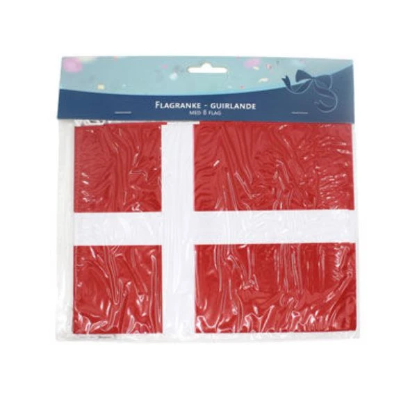 Flaggrekke/Girlander 2 M 4200268  color Svart