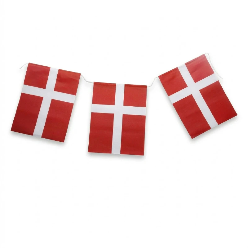 Flaggrekke/Girlander 2 M 4200268  color Svart