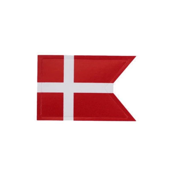 Oblater splitflagg 42 stk. 4200260  color Svart