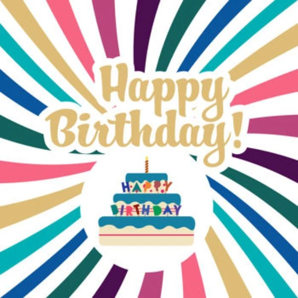 Servietter Happy Birthday 3-lags 20 stk. 4200183  color Svart