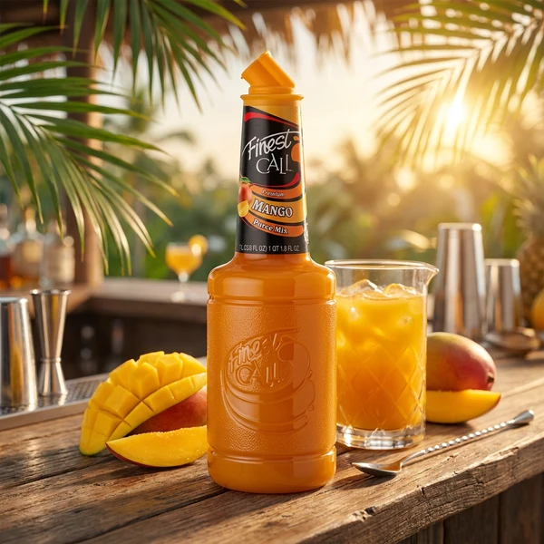 Finest Call Puree Mango 100 cl 61161 by FINESTCALL color Svart