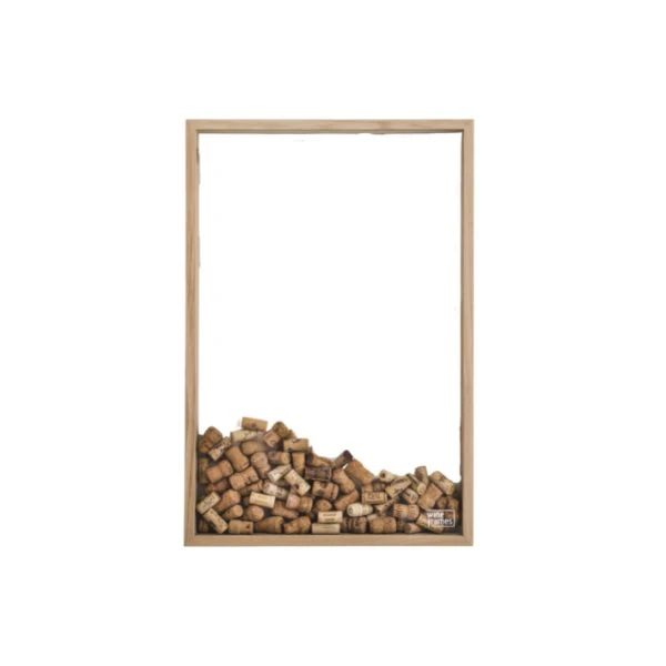 Ramme til vinkorker - Den Store i Eik WF102 by Wineframe color Svart