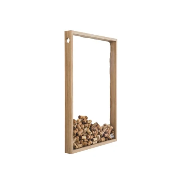Ramme til vinkorker - Den Store i Eik WF102 by Wineframe color Svart