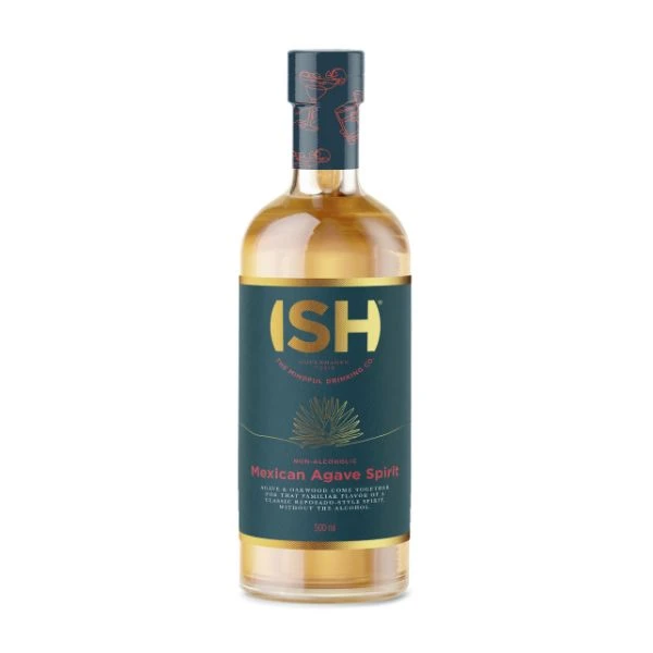 ISH Mexican Agave Spirit (Alkoholfri) FL 70 53813 by RumISH color Svart