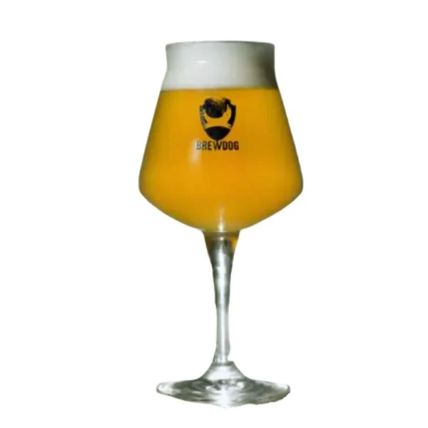 Ølglass Brewdog Teku 200X400 ml 100391 by Brewdog color Svart
