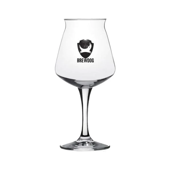 Ølglass Brewdog Teku 200X400 ml 100391 by Brewdog color Svart