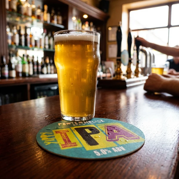 Bf10 Ølbrikker Porterhouse Fish Eye IPA 101112 by BF10 color Svart