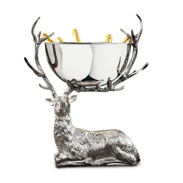 Stor champagnekjøler på hvilende hjort SG-RS-BWL-LGE by Culinary Concepts color Svart
