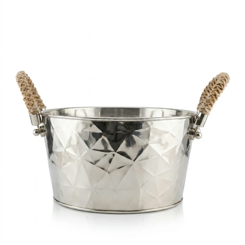 Geo Champagnekjøler - Nikkel GM-6118 by Culinary Concepts color Svart