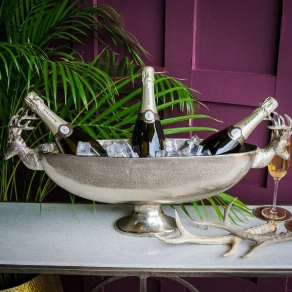 Liten Hjorte Bowl SG-OVBL-SML by Culinary Concepts color Svart