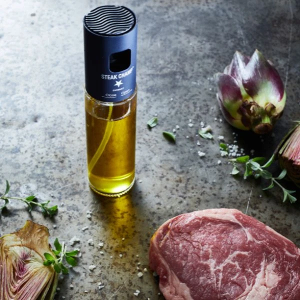 SteakChamp Oljesprayflaske 100 ml 99-5025 by Steakchamp color Svart