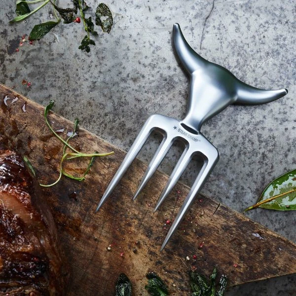 SteakChamp Bull Fork Gaffel 99-5026 by Steakchamp color Svart