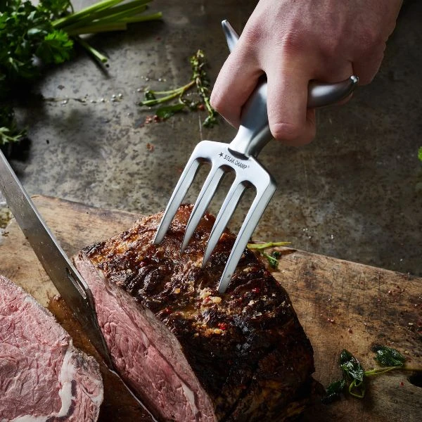 SteakChamp Bull Fork Gaffel 99-5026 by Steakchamp color Svart