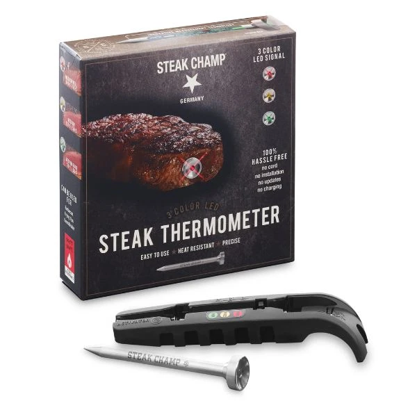 SteakChamp Kjøttermometer 99-2025 by Steakchamp color Svart