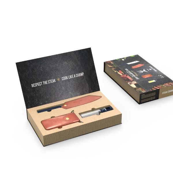 Gaveeske SteakChamp BBQ 99-5031 by Steakchamp color Svart