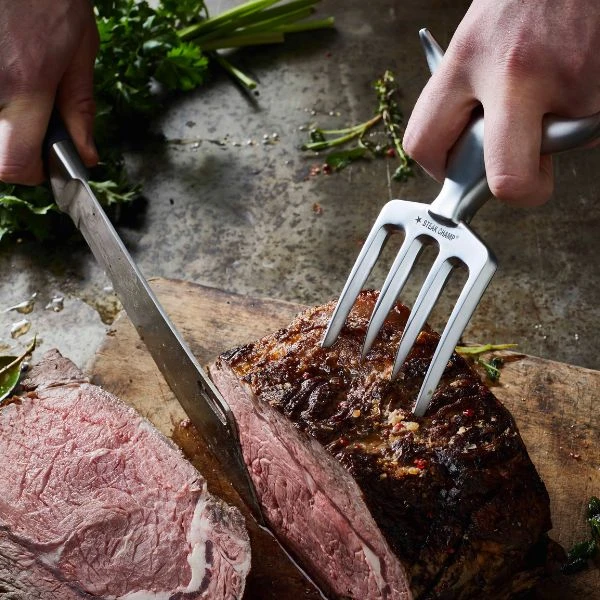 Gaveeske SteakChamp BBQ 99-5031 by Steakchamp color Svart