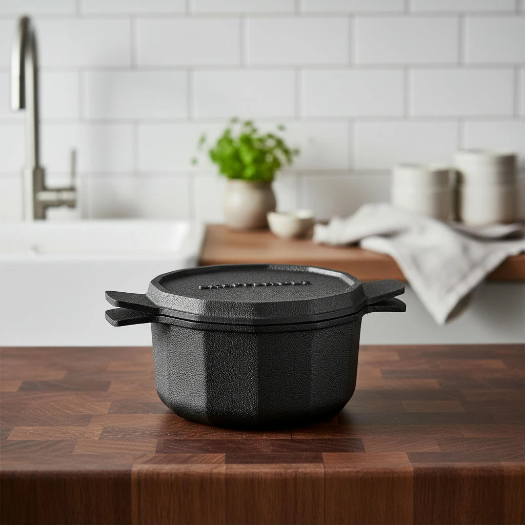 Skeppshult Kasserolle 0,2 L 18-9302 by Skeppshult color Svart