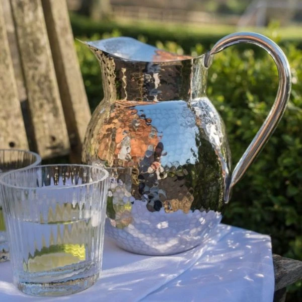 Champagnekanne Hamret Medium 7022M-CH by Culinary Concepts color Svart