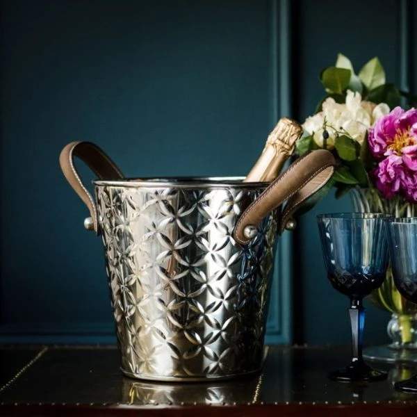 Fransk Fleur Vinkjøler i rustfritt stål FF-6117 by Culinary Concepts color Svart