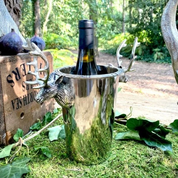 Hjort Single Vinkjøler DEER-6120 by Culinary Concepts color Svart
