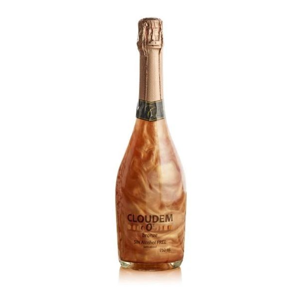 Cloudem Bronze 75 cl – Alkoholfri 51152BC by Cloudem color Svart