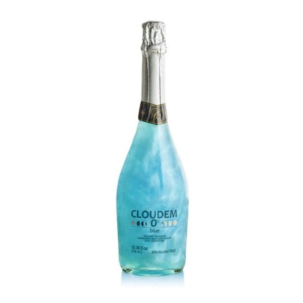 Cloudem Blue 75 cl - Alkoholfri 51150BC by Cloudem color Svart