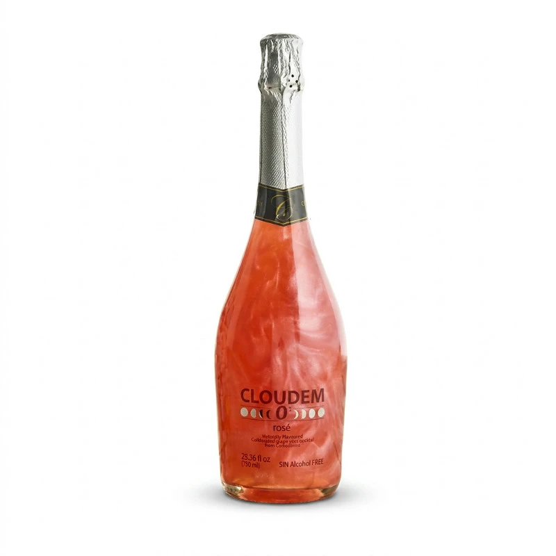 Cloudem Rose 75 cl – Alkoholfri 51149BC by Cloudem color Svart