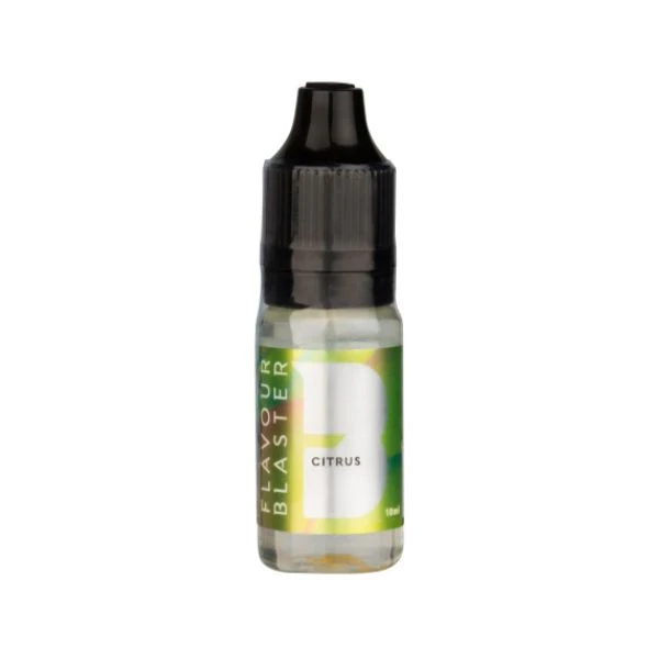 Flavour Blaster Aroma - Citrus (10ml) 8619-12 by Flavour Blaster color Svart