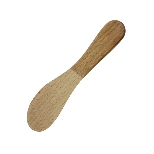 Smørkniv i bøketre 17 cm 7001062 by Sabatier color Svart