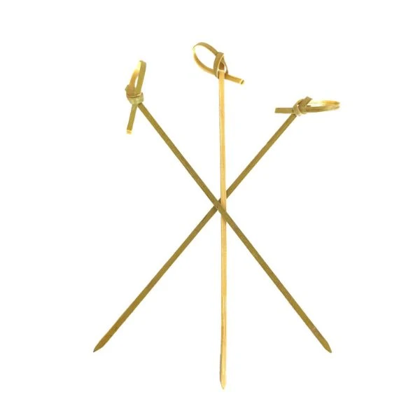 Bambus sticks 15 cm 250 stk Mix0013 by Barlife color Svart