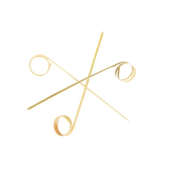 Bambusring 12 cm 100 stk. Mix0014 by Barlife color Svart