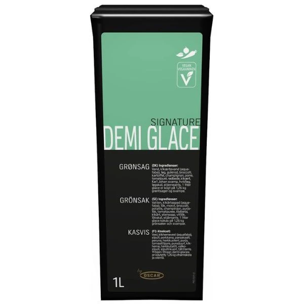 Demi Glace Grønnsak Oscar 1LTR 310627 by OSCAR color Svart