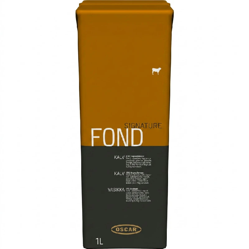 Kalvefond Oscar 1LTR 89470 by OSCAR color Svart