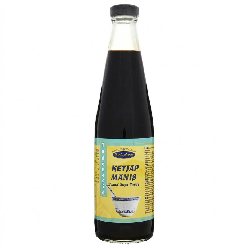 Ketjap Manis Saus Santa Maria 50CL 28499 by Santa Maria color Svart
