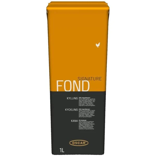 Kyllingfond Oscar 1LTR 68099 by OSCAR color Svart