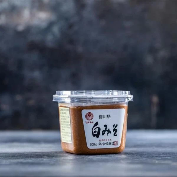 Miso hvit Tsurumis 500G 324993 by Tsurumis color Svart