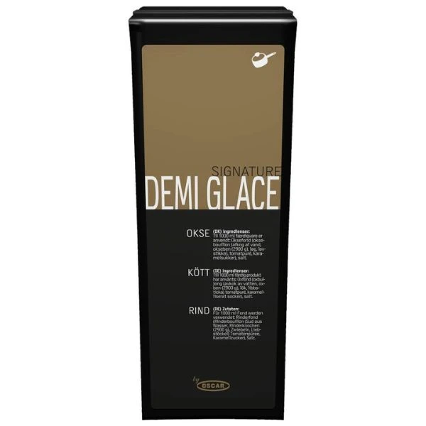 Okse demi glace Oscar 1 l 30168AB by OSCAR color Svart