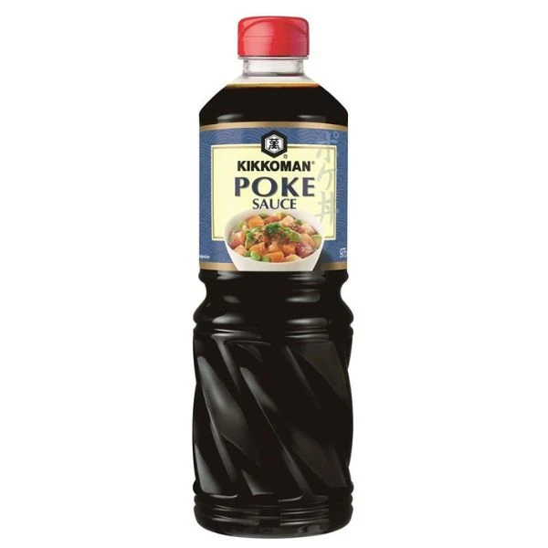 Kikkoman Poke Sauce 97,5CL 291904 by KIKKOMAN color Svart