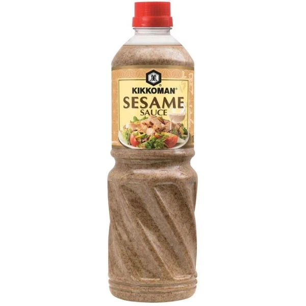 Sesamsaus Goma Kikkoman 1LTR 261762 by KIKKOMAN color Svart