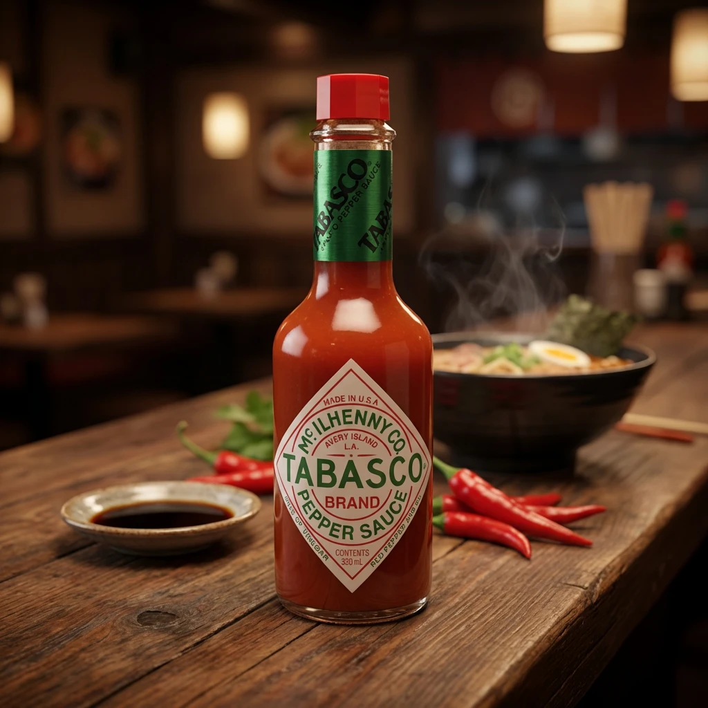 Tabascosaus Tabasco 350 ml 113247 by TABASCO color Svart
