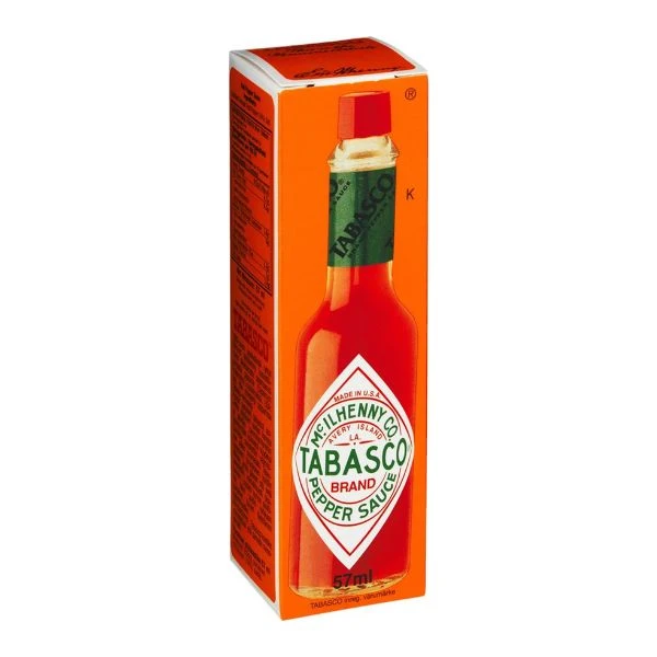 Tabascosaus Pepper Tabasco 60ML 113246 by TABASCO color Svart