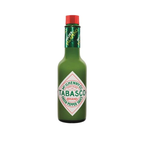 Tabascosaus Pepper Green Tabasco 150ML 246154 by TABASCO color Svart