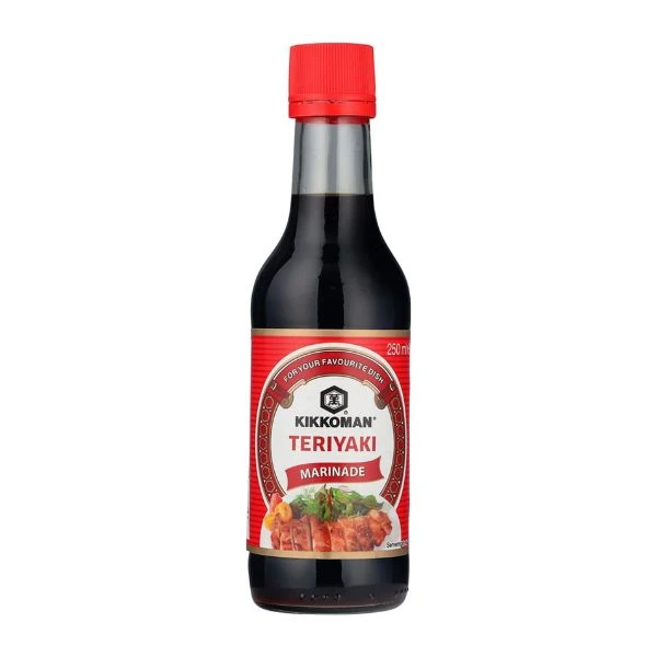 Kikkoman Teriyakisaus 250 ml 175133 by KIKKOMAN color Svart