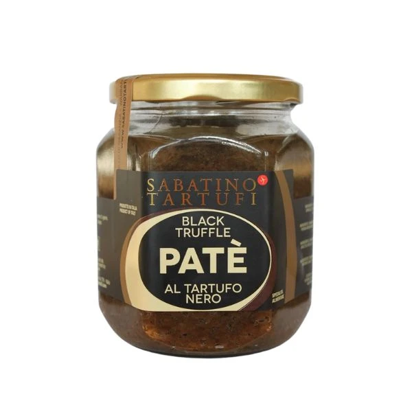 Trøffelpaté sort Sabatino 500G 300473 by Sabatino color Svart