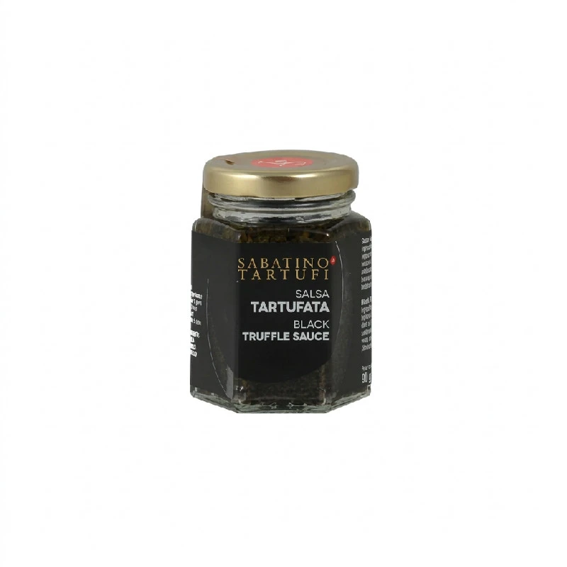 Trøffelsaus/Salsa sort Sabatino 90G 260036 by Sabatino color Svart
